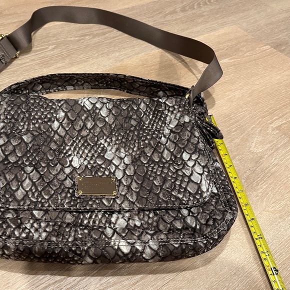 Marc Jacobs Adjustable Strap Animal Print Crossbody Handbag - Picture 9 of 15